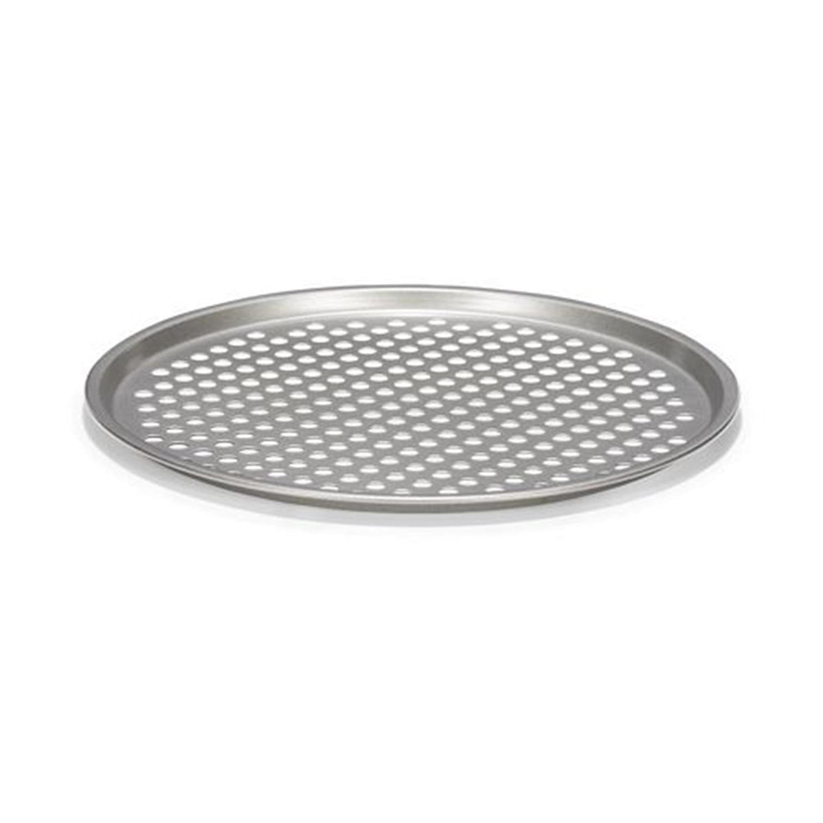 Molde para pizza Patisse silvertop perforado 31cm