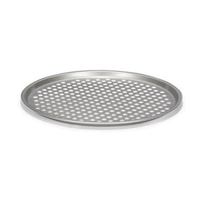 Molde para pizza Patisse silvertop perforado 31cm