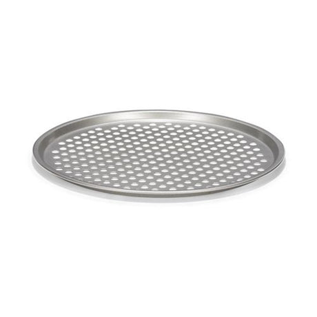 Molde para pizza Patisse silvertop perforado 31cm