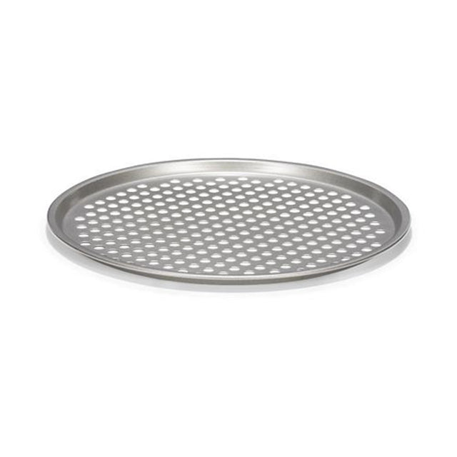 Molde para pizza Patisse silvertop perforado 31cm