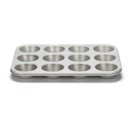 Molde para muffins Patisse silvertop 12 compartimentos antiadherente 35x27cm