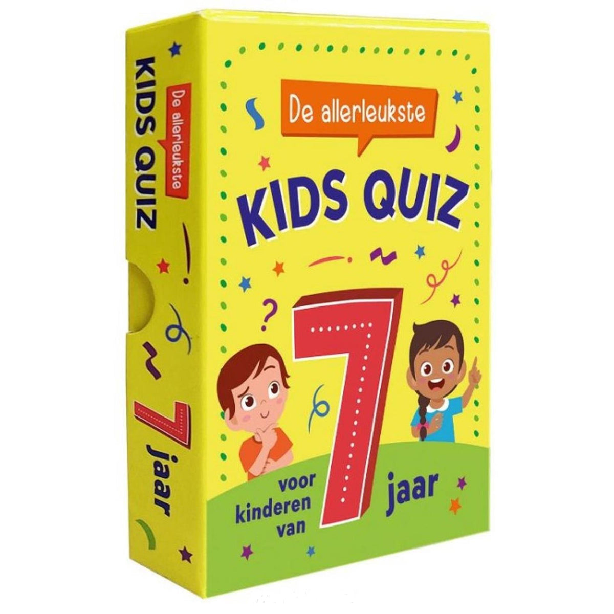 Deltas el mejor cuestionario para niños (7 años)