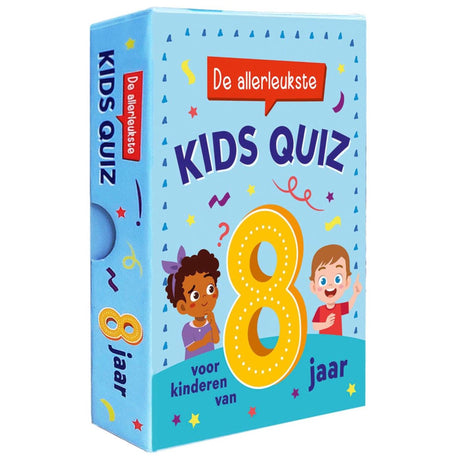 Deltas el mejor cuestionario para niños (8 años)