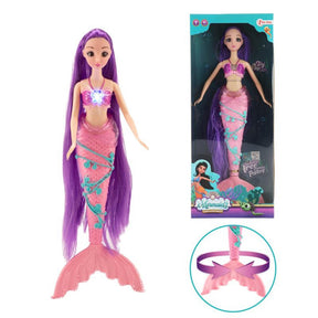 Toi-toys toi juguetes sirenas muñeca sirena l+g