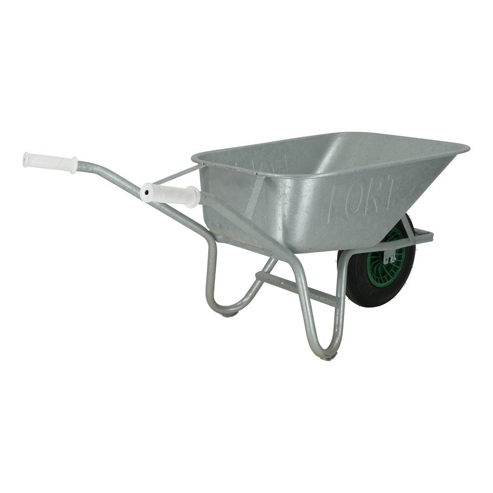 Carretilla Fort Products 100l completamente galvanizada