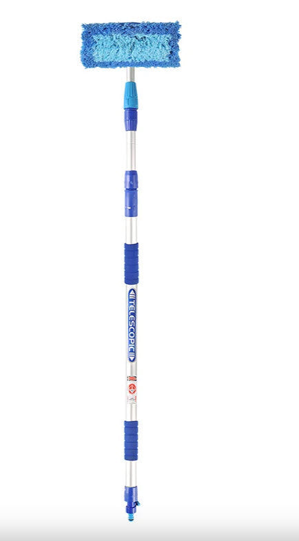 Proplus Products juego de cepillos de lavado telescópicos 3m incluyendo escurridor de esponja