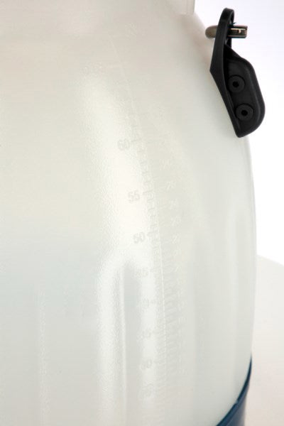 Productos Kerbl cubo de leche semitransparente azul 30 litros