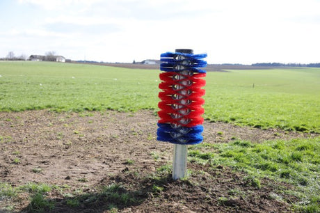 Productos happycow pole cepillo cepillo para vacas maxi