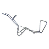 Fort productos base fs165 1 rueda galvanizada