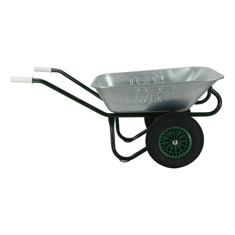 Carretilla Fort Products 90l galvanizada 2 ruedas 1