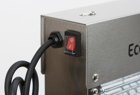 Ecokill productos caja mosca eléctrica acero inoxidable ipx4 2 x 15w
