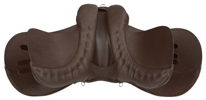 Productos sillín de iniciación haflinger 17 5 marrón