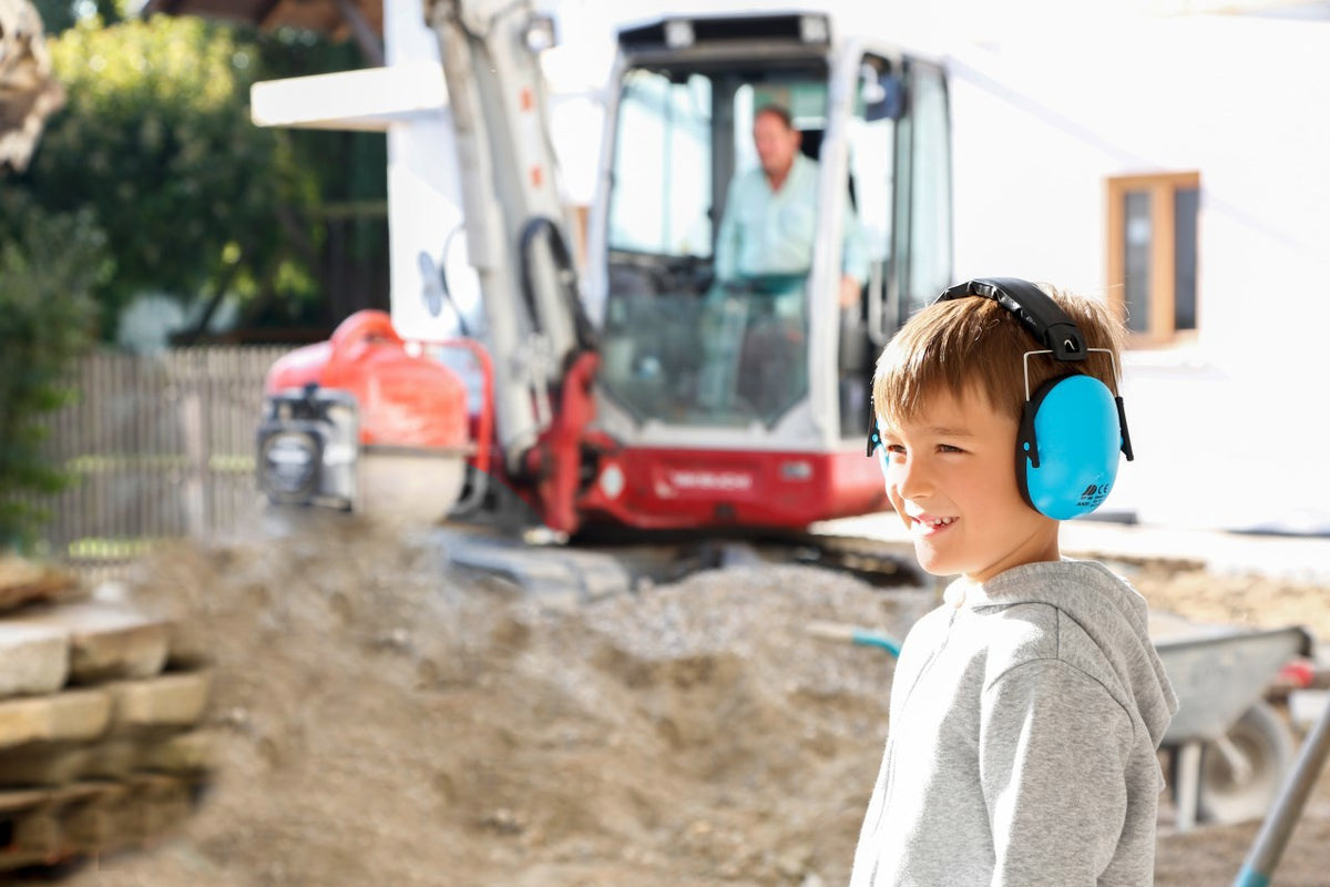 Productos Kerbl orejeras para niños