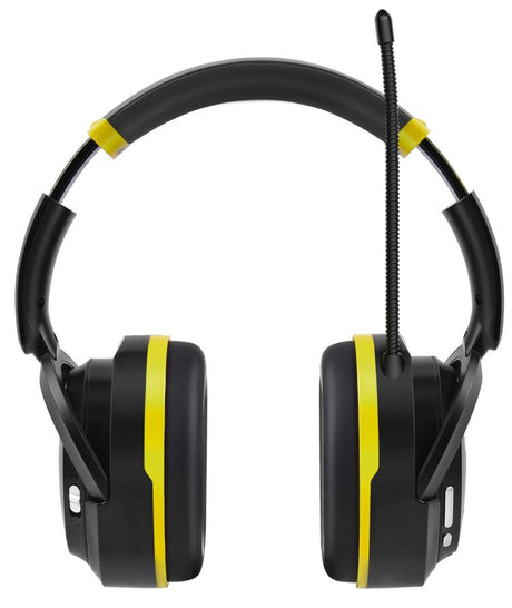 Las orejeras de los productos Kerbl funcionan protegidas con radio dabplus y bluetooth