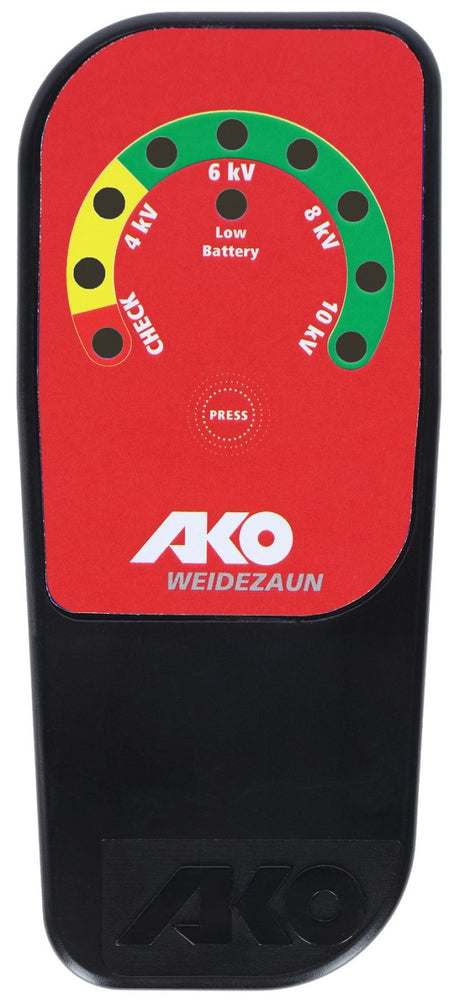 Probador de vallas de productos Ako sin estaca de tierra