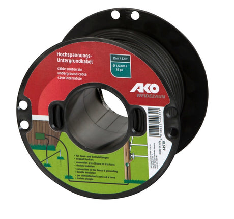 Productos Ako cable de tierra núcleo sólido 2 5mm 25m