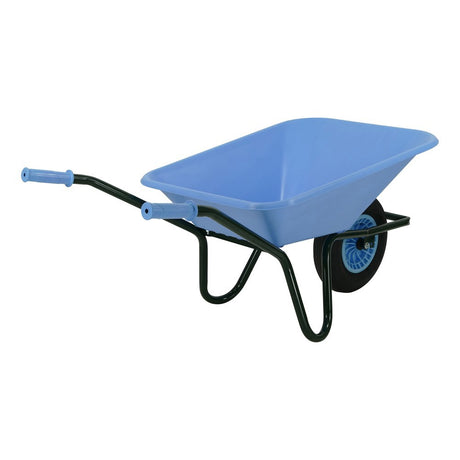 Carretilla de jardín Fort Products 515 90 azul bebé 2 capas