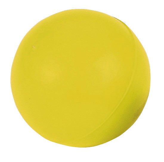 Productos Kerbl pelota de goma maciza 6 5 cm