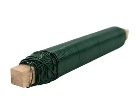 Productos ligara alambre floral alambre para encuadernación verde pl 38m 2 piezas