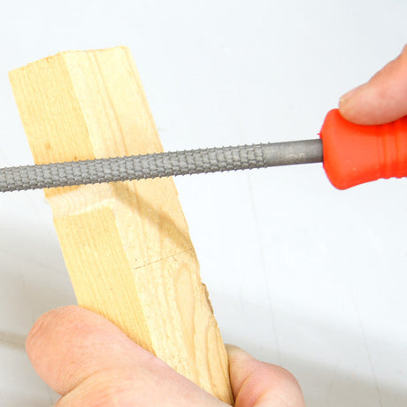 Productos Connex escofina para madera redonda de 200 mm