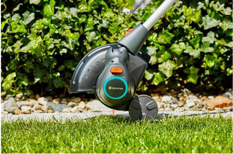 Set cortabordes gardena comfortcut 23 18v p4a (gris naranja, 14701-20, batería incluida)