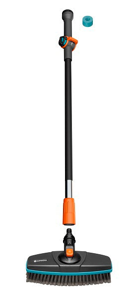 Set de lavado cleansystem productos Gardena con mango suave