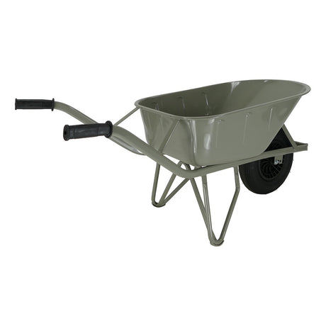 Productos Altrad carretilla pesada kraft 80 completamente pintada de gris