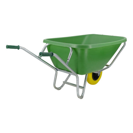 Carretilla Fort Products f s 200l verde enviada con rueda