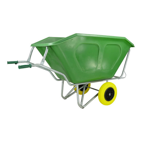 Carretilla Fort Products f s 500l base galvanizada verde rueda 2 nml