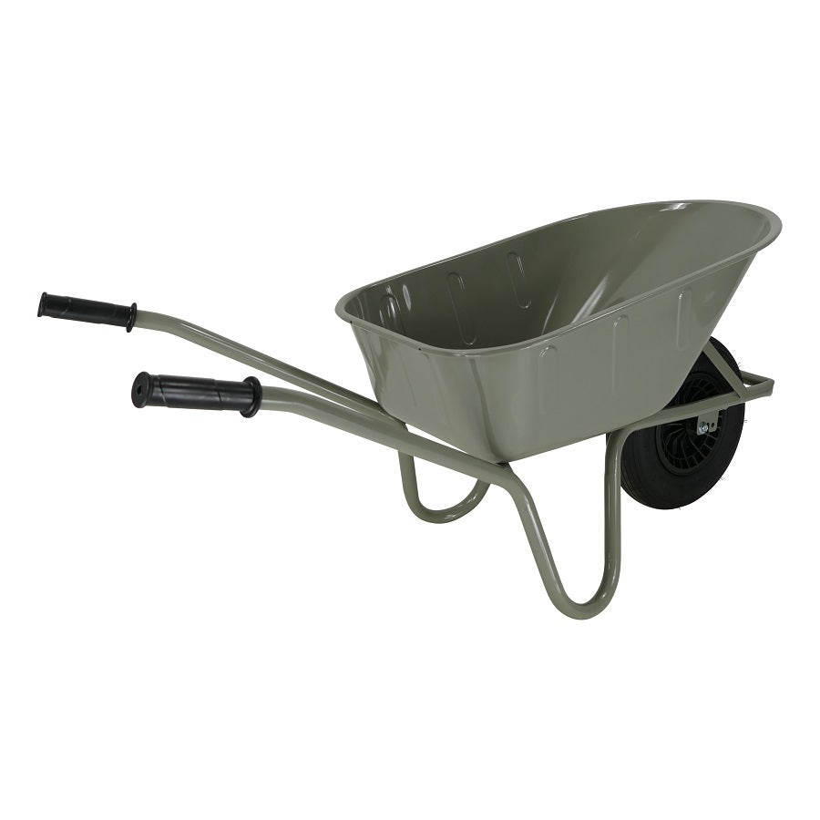 Productos Altrad carretilla maciza 80 completamente pintada de gris 1