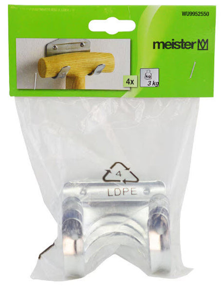 Meister productos portaherramientas metal 4 piezas