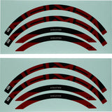 Kit de pegatinas para llantas Newmen a.35