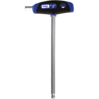 Cabezal de bolas T-Grip Allen Key 6 mm 200 mm de ciclo de largo 720615