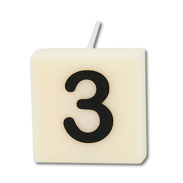 Vela carta Paperdreams núm. 3, juego de 4