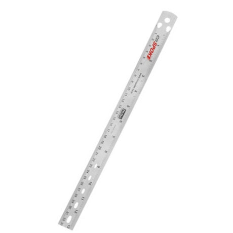 Regla de radios xlc to-s68 - plateada
