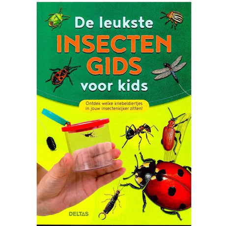 Deltas la mejor guía de insectos para niños.