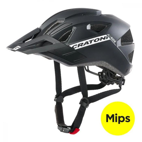 Casco Cratoni allride mips negro mate uni
