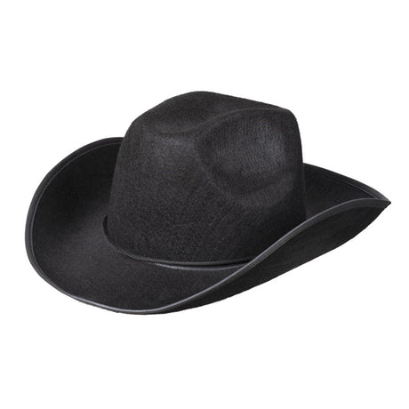 Boland sombrero cowboy rodeo fieltro negro