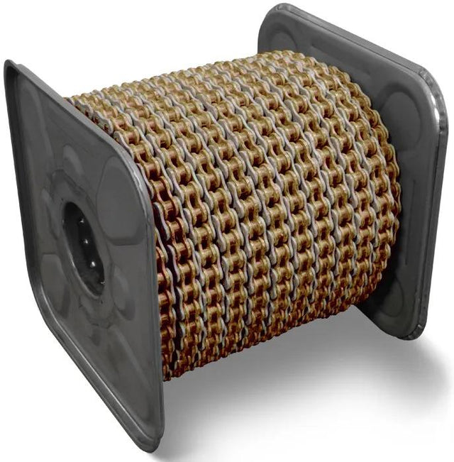 Cadenas rk 428 hsb 2400 c husillo abierto gris oro