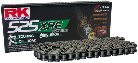 Cadenas rk 525 xre 116 n gris abierto