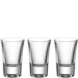 Vaso de chupito Montana puro 3 piezas 40ml