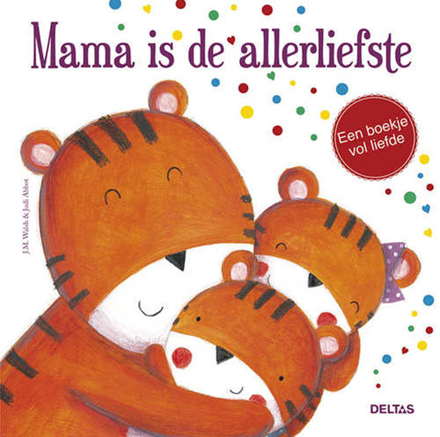 La mamá de Delta es la más dulce.