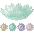 Cuenco Home Styling cristal ø16cm 4 culo. color