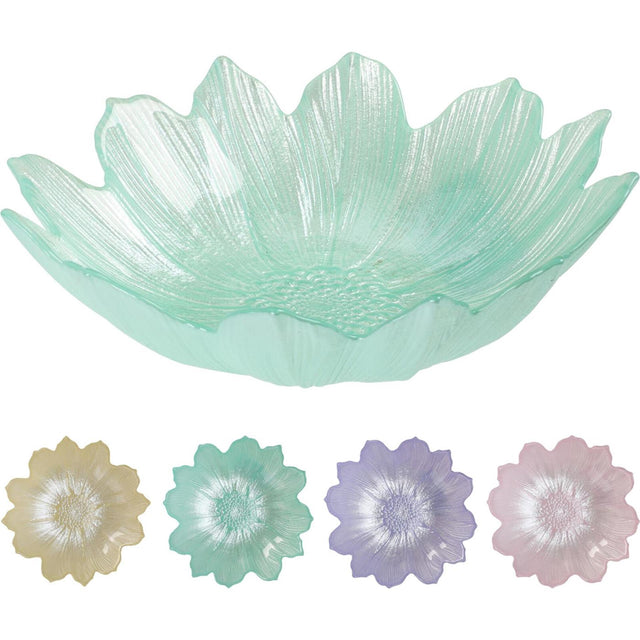Cuenco Home Styling cristal ø16cm 4 culo. color
