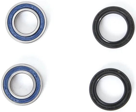 Juego de rodamientos de rueda de carreras All Balls, juegos de rodamientos de rueda 25-108 completos con anillos de cocción