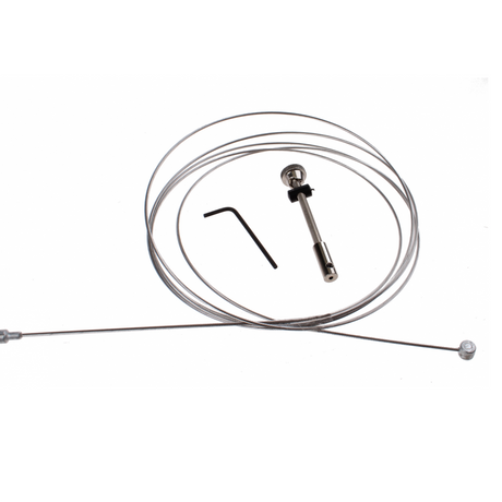 Freno de tambor del cable interno + extremo problemático 225 cm
