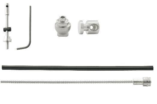 Cable de freno de tambor Slurf detrás, par nippel sk44 ap.