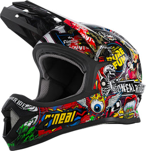 O'neal sonus juvenil manivela - casco integral para niños