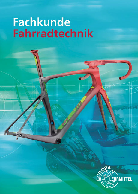 Europa-lehrmittel libro libros fachk. fahrradtech. material didáctico de europa