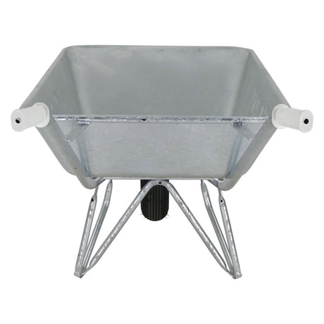 Carretilla Fort Products 130l completamente galvanizada 1